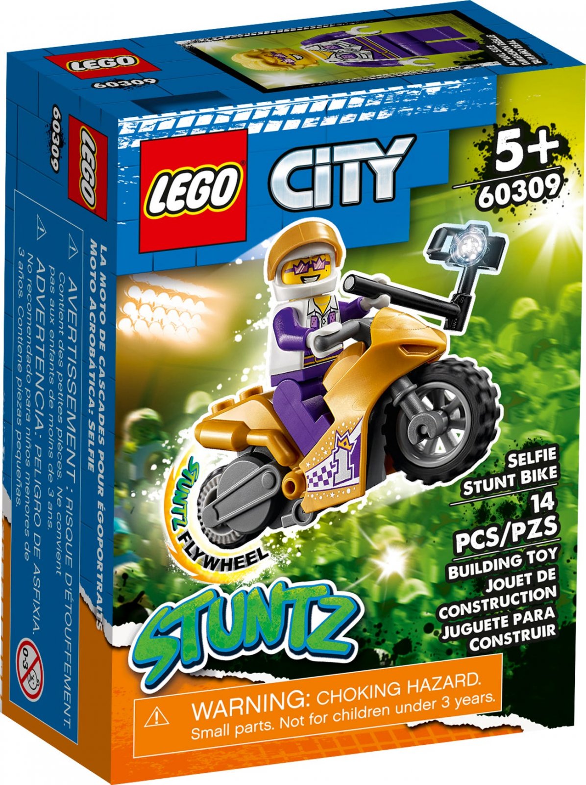 LEGO City Series 60309 Selfie Stunt Bike
