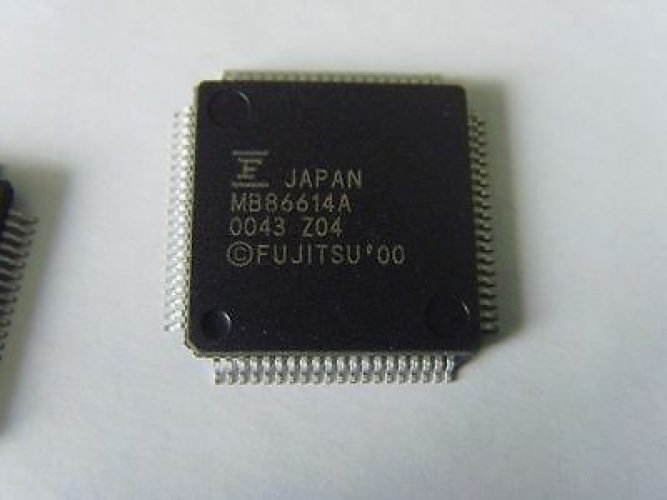 FUJI MB86614A QFP