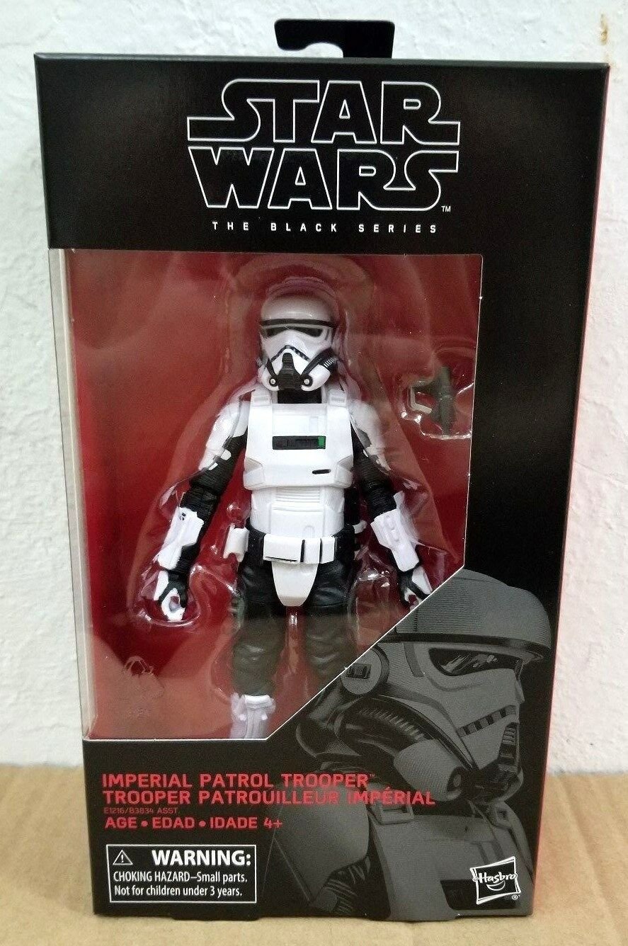 Hasbro STAR WARS BLACK SERIES 6" inch #72 IMPERIAL PATROL TROOPER