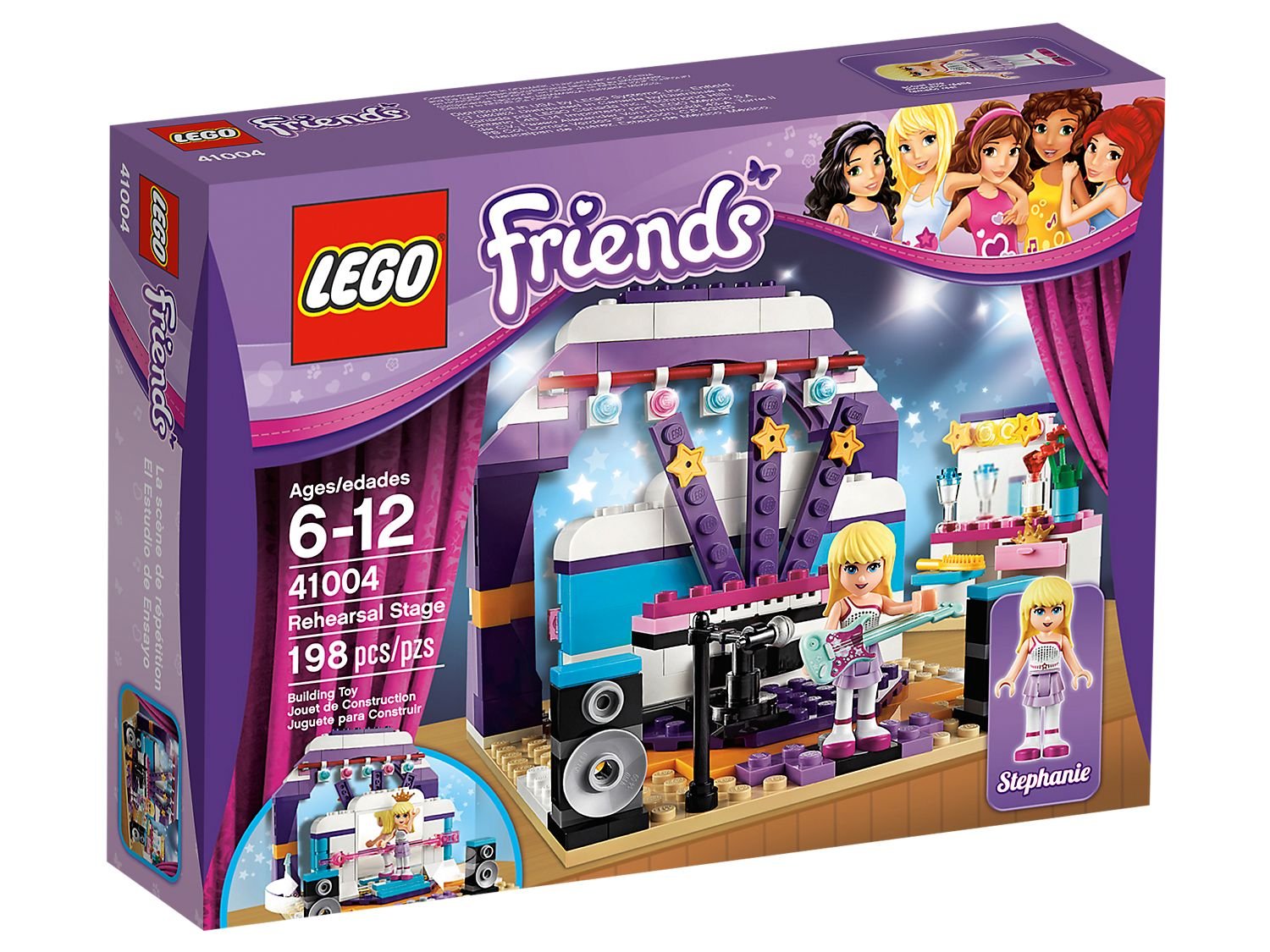 LEGO Friends Rehearsal Stage 41004