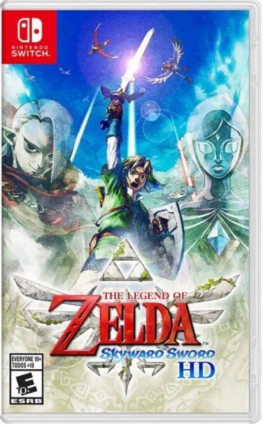 Nintendo Switch Game NS The Legend of Zelda: Skyward Sword HD Chinese/English Version (English Cover)