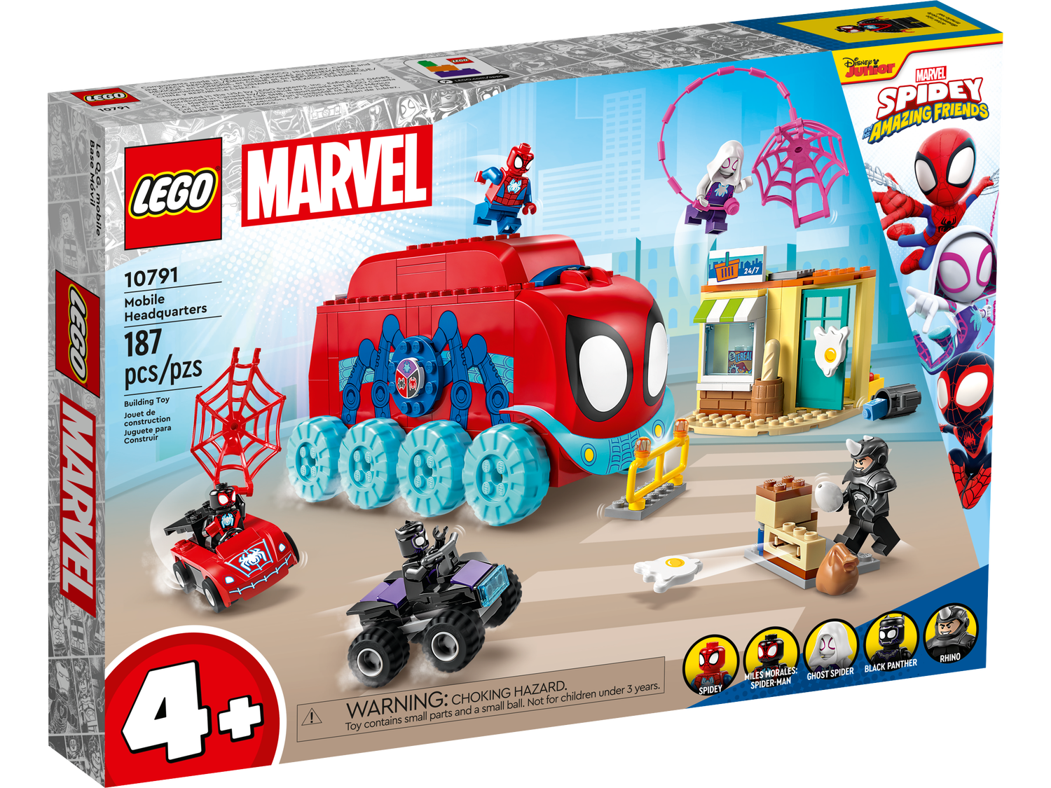 LEGO Marvel Series 10791 Team Spidey's Mobile Headquarters