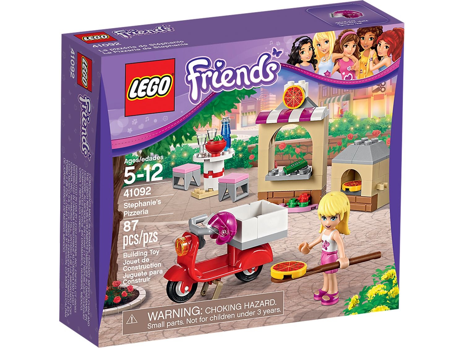 LEGO 41092 Friends Stephanie's Pizzeria