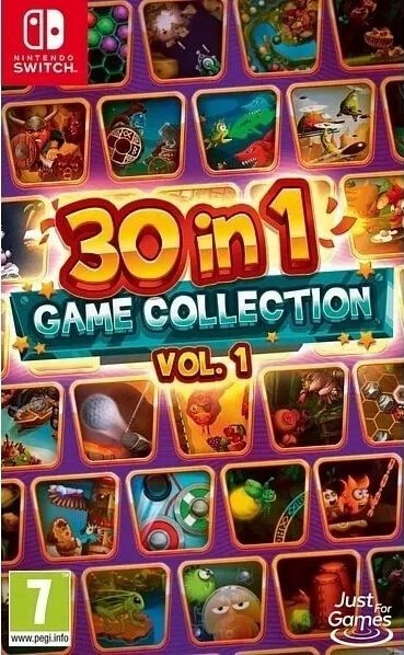 Nintendo Switch Game NS 30-IN-1 GAME COLLECTION: VOLUME 1