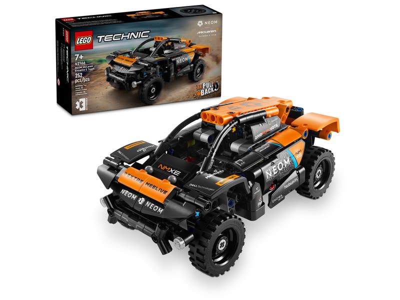 LEGO Technic Series 42166 NEOM McLaren Extreme E Race Car