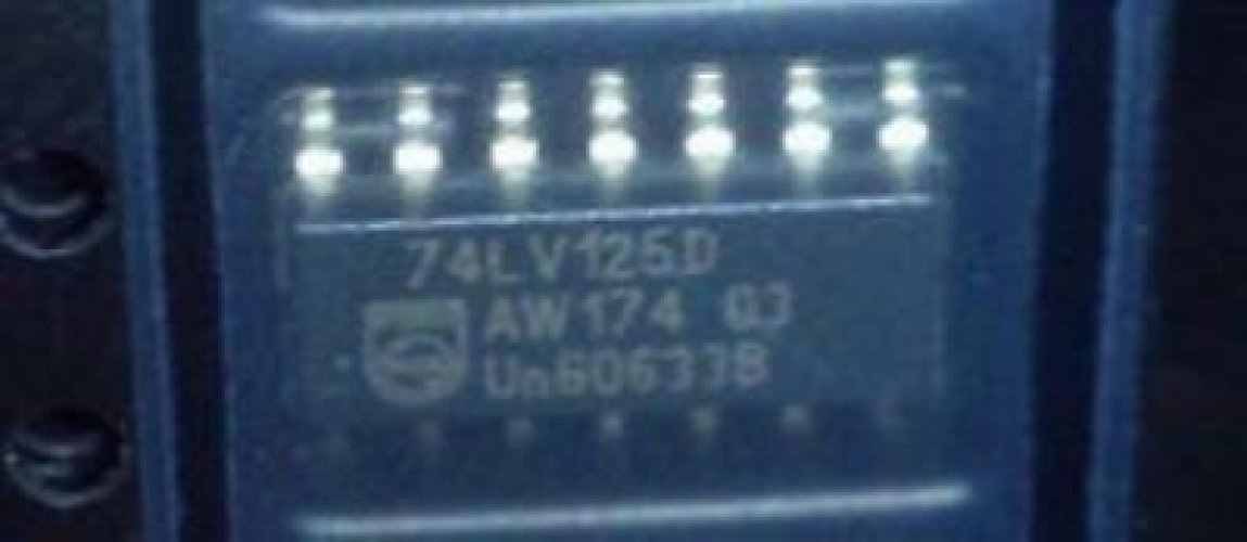 PHI 74LV125D SOP-14 Quad buffer/line driver 3-State