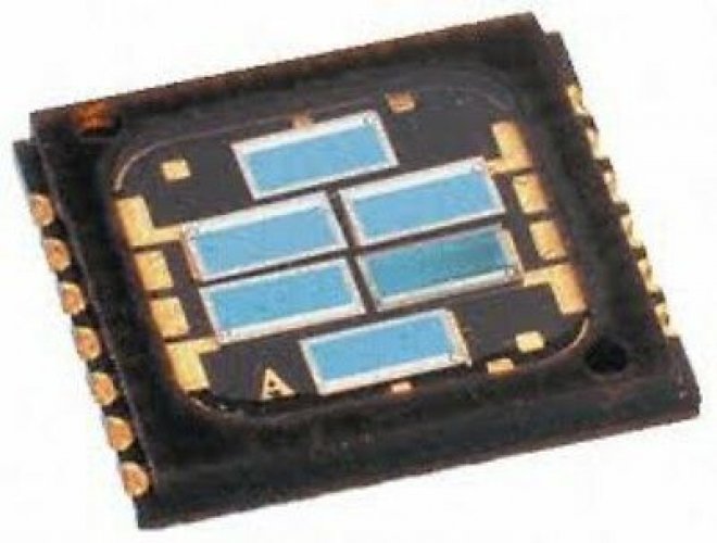 OPTEK OPR2100 BGA Six Element SMD Photodiode Array