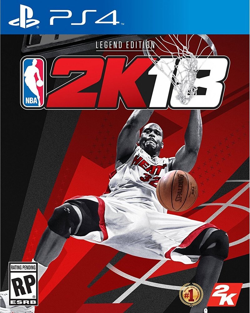 PlayStation 4 Game PS4 NBA 2K18 Legend Edition Chinese/English Version PS4-0734
