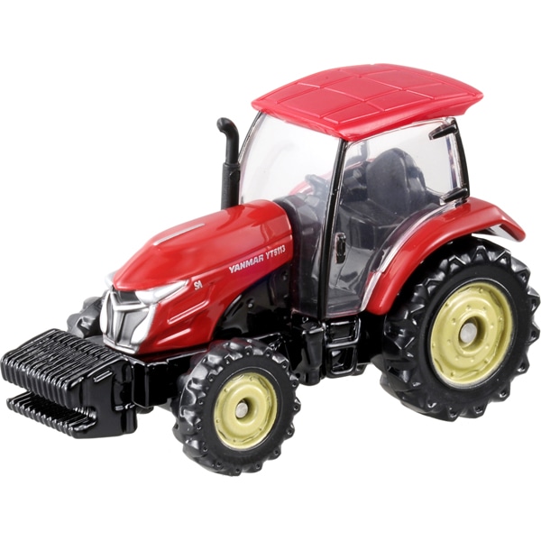 Takara Tomy Tomica No.083 Yanmar Tractor YT5113 Diecast Car