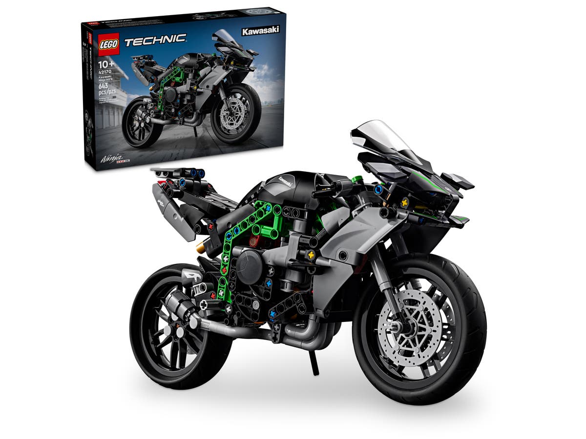 LEGO Technic Series 42170 Kawasaki Ninja H2R Motorcycle