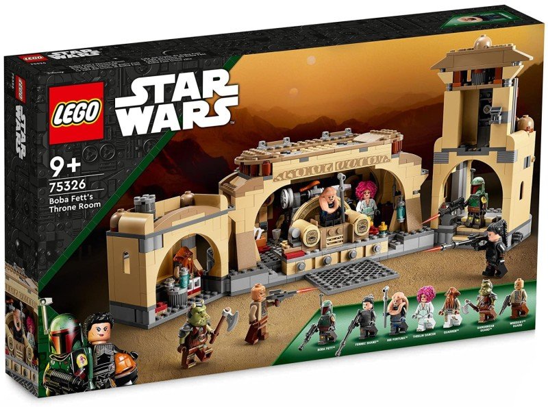 LEGO Star wars 75326 Boba Fett’s Throne Room