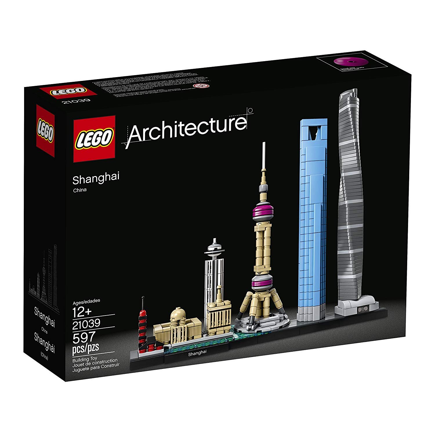 LEGO 21039 Architecture Shanghai