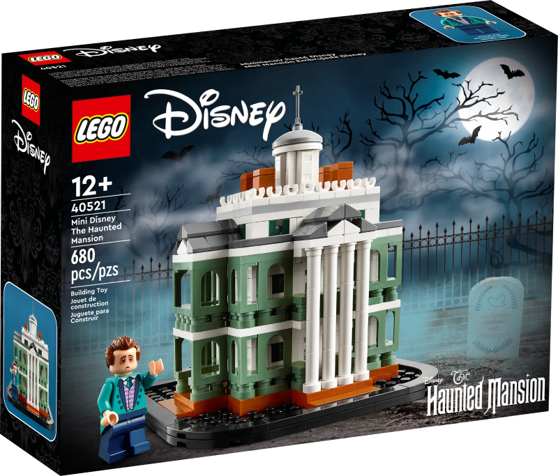 LEGO 40521 Mini Disney The Haunted Mansion
