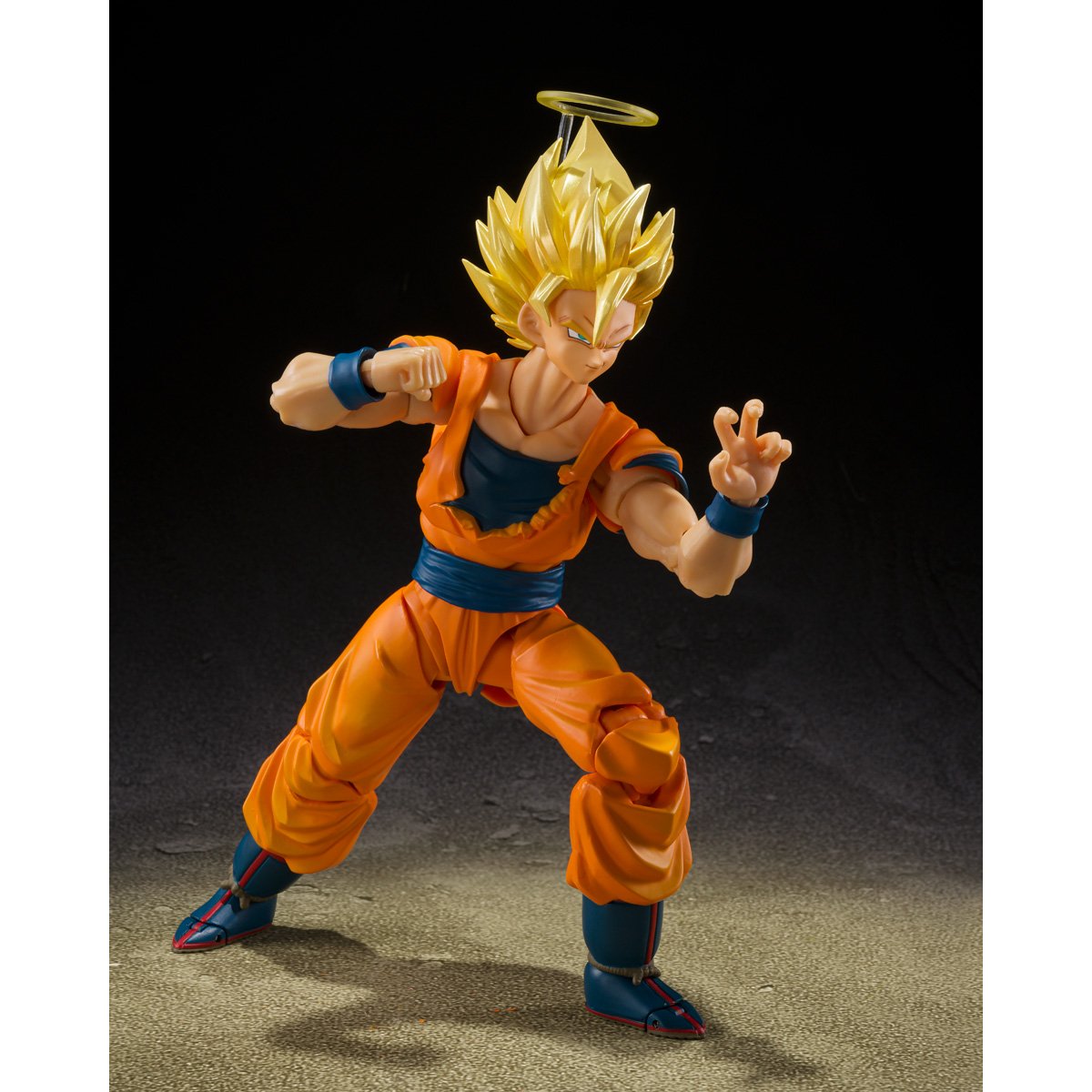 Bandai S.H.Figuarts Super Saiyan 2 Son Goku Exclusive Dragon Ball