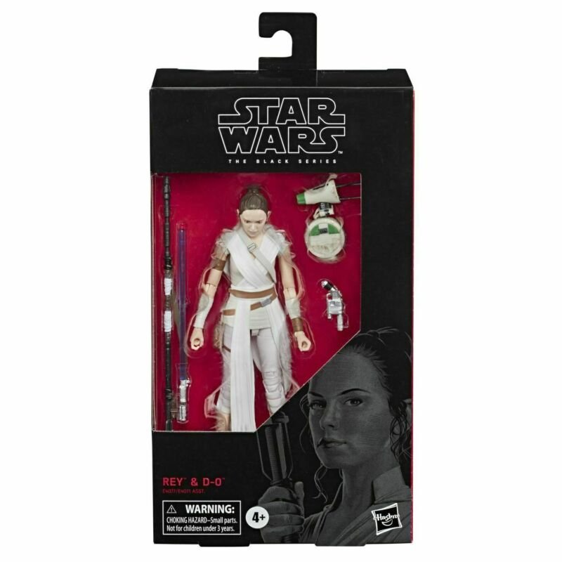 Hasbro Star Wars The Black Series 6" #91 Rey & D-O Action Figure