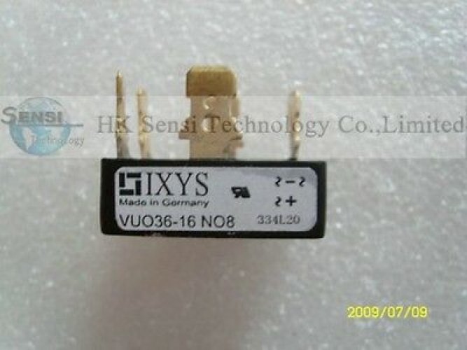 IXYS VUO36-16NO8 MODULE Three Phase Rectifier Bridge