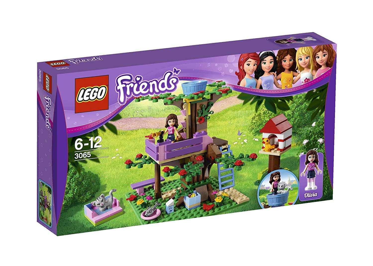 LEGO 3065 Friends Olivia's Tree House