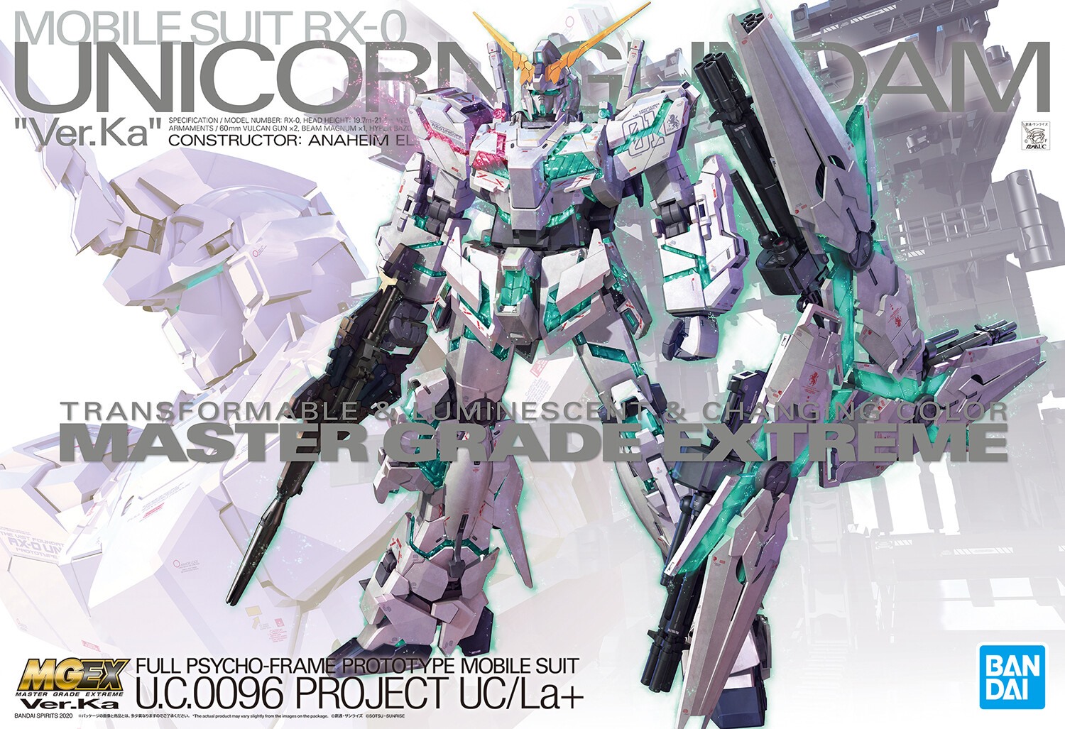 Unicorn Gundam