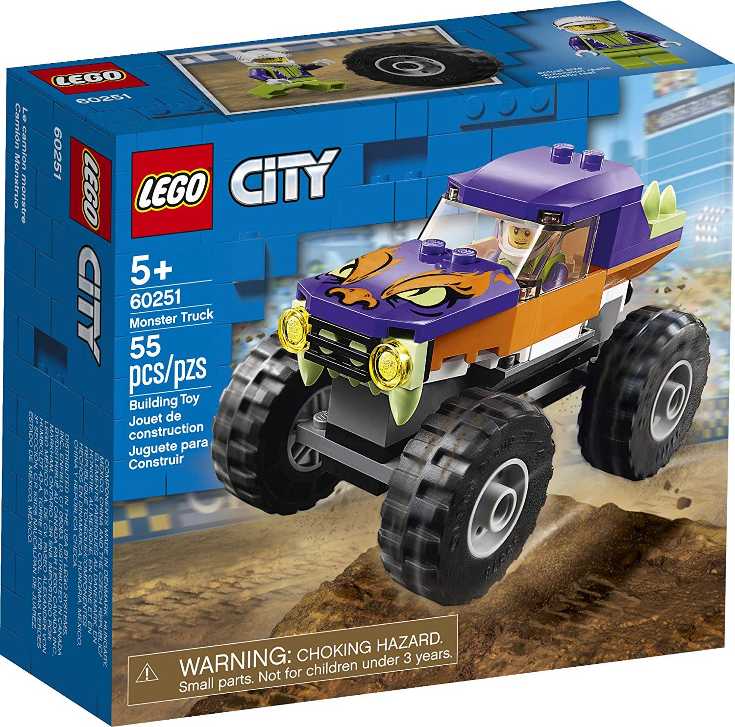 LEGO City 60251: Monster Truck