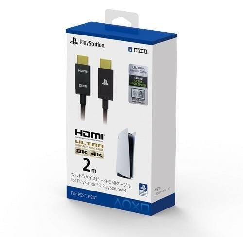 P4 / P5 Ultra High Speed HDMI Cable (SPF-014) (Hori) - ASIA