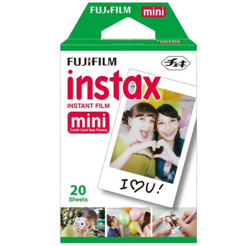 Fujifilm Instax Mini Instant Film Twin Pack