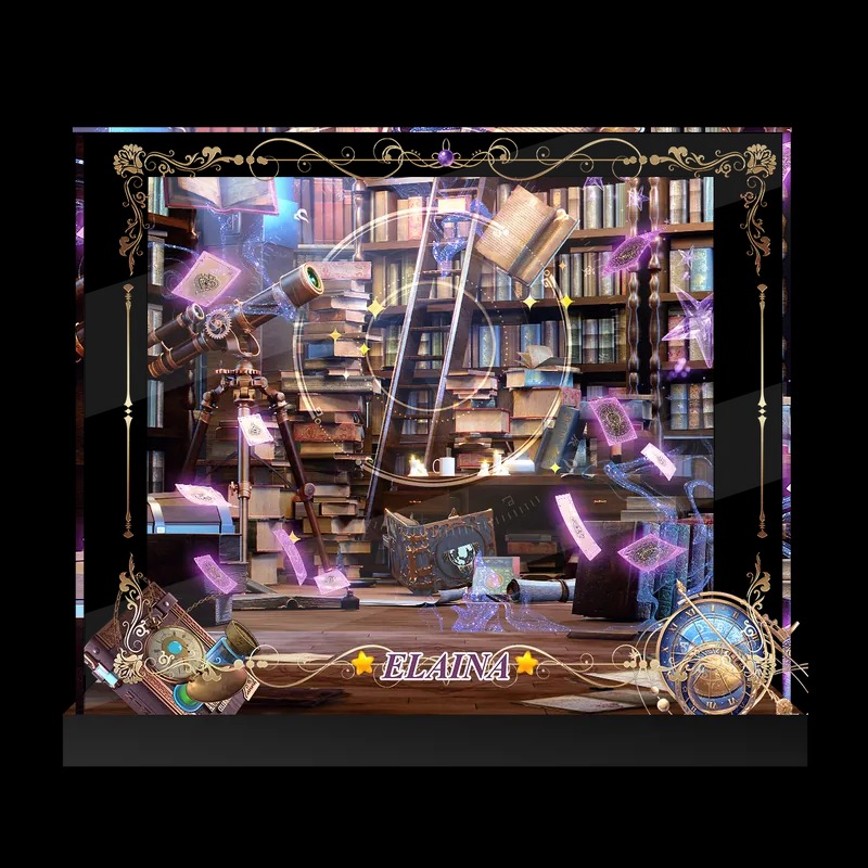 【AOWOBOX】TAiTO 魔女之旅 伊蕾娜 貓耳女僕Ver.手辦 高透主題展示盒