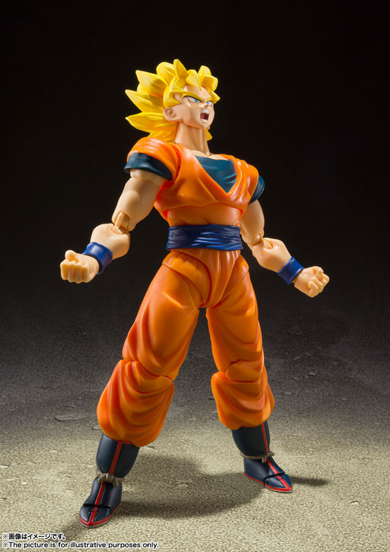 Bandai S.H.Figuarts Super Saiyan Full Power Son Goku 