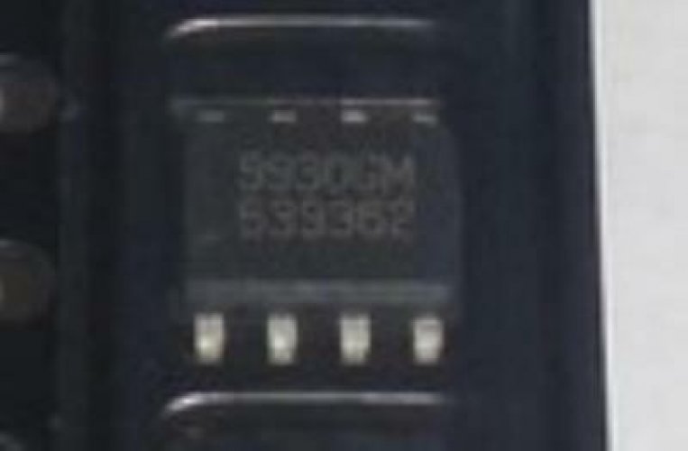 APEC AP9930GM SOP-8 2N AND 2P-CHANNEL ENHANCEMENT MODE