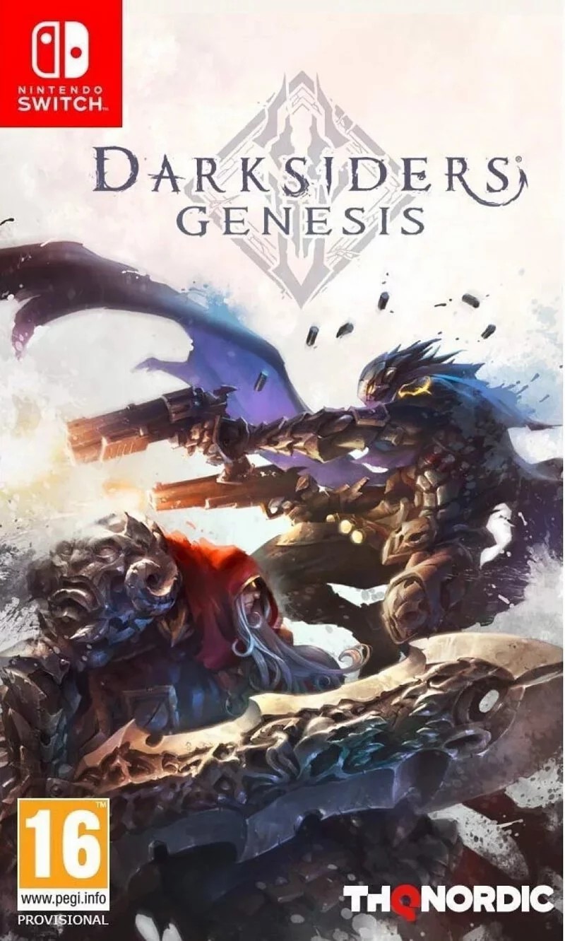 Nintendo Switch Game NS Darksiders Genesis Chinese/English Version