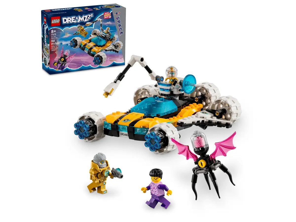 LEGO DREAMZzz Series 71475 Mr. Oz's Space Car