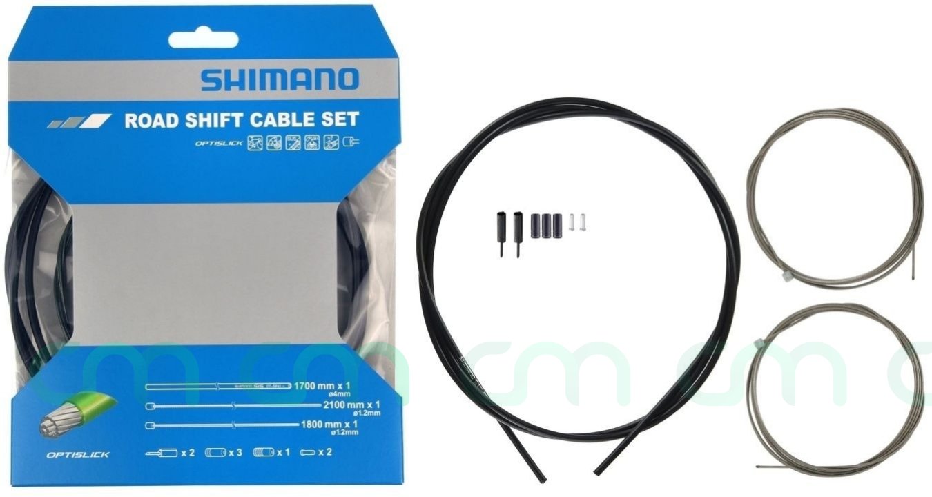 Shimano ROAD Shift Cable Set Optislick With Casing SP41 NIB