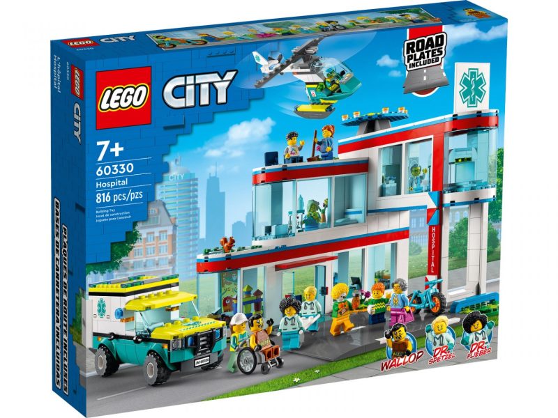 LEGO City Series 60330 Hospital