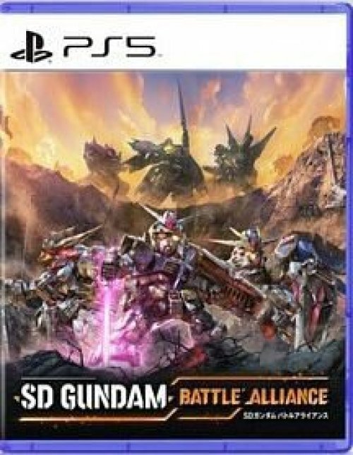 PlayStation 5 Game 【Chinese Ver 】PS5 SD Gundam Battle Alliance Chinese Version PS5-0260