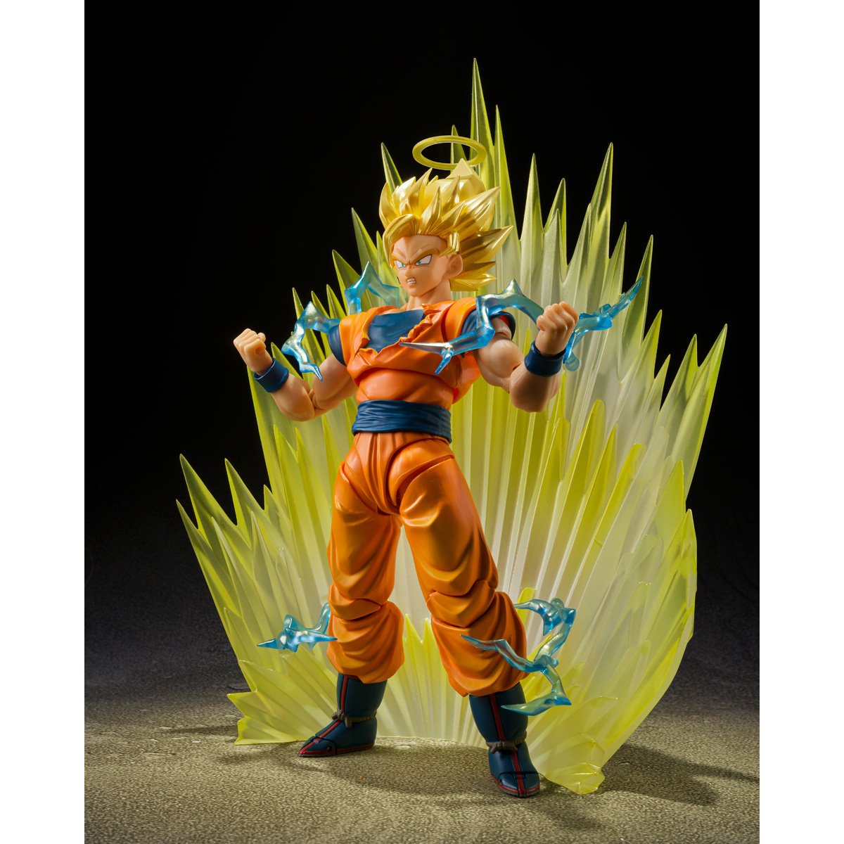 Bandai S.H.Figuarts Super Saiyan 2 Son Goku Exclusive Dragon Ball