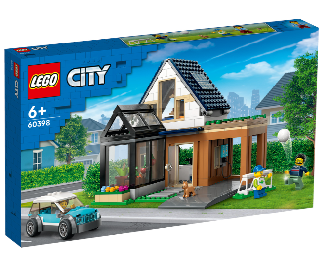 LEGO City Series 60398 Family House