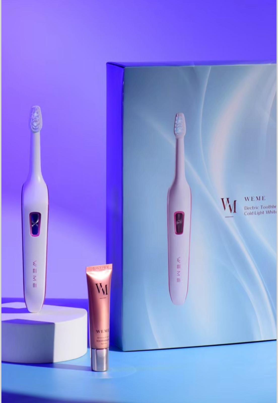 WEME微美專利美學藍光美白電動牙刷