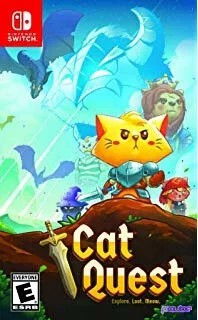 Nintendo Switch Game NS Cat Quest Chinese/English Version
