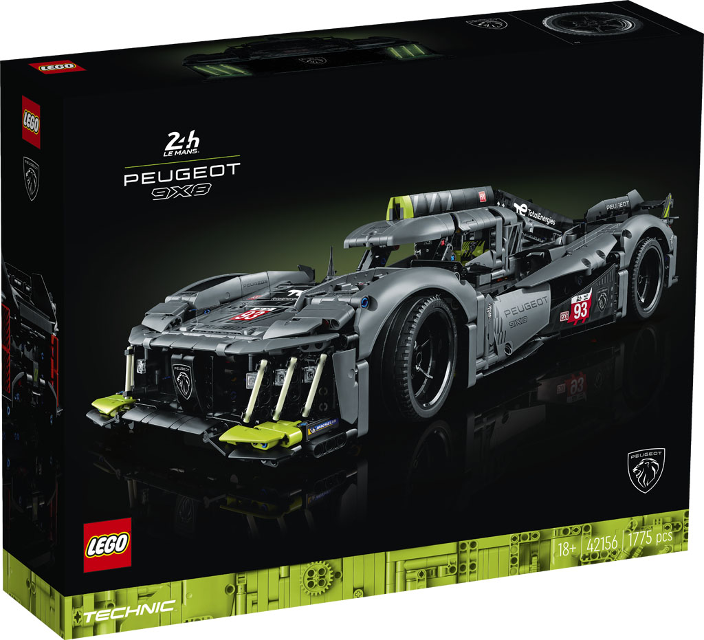 LEGO Technic Series 42156 Peugeot 9X8 Hypercar
