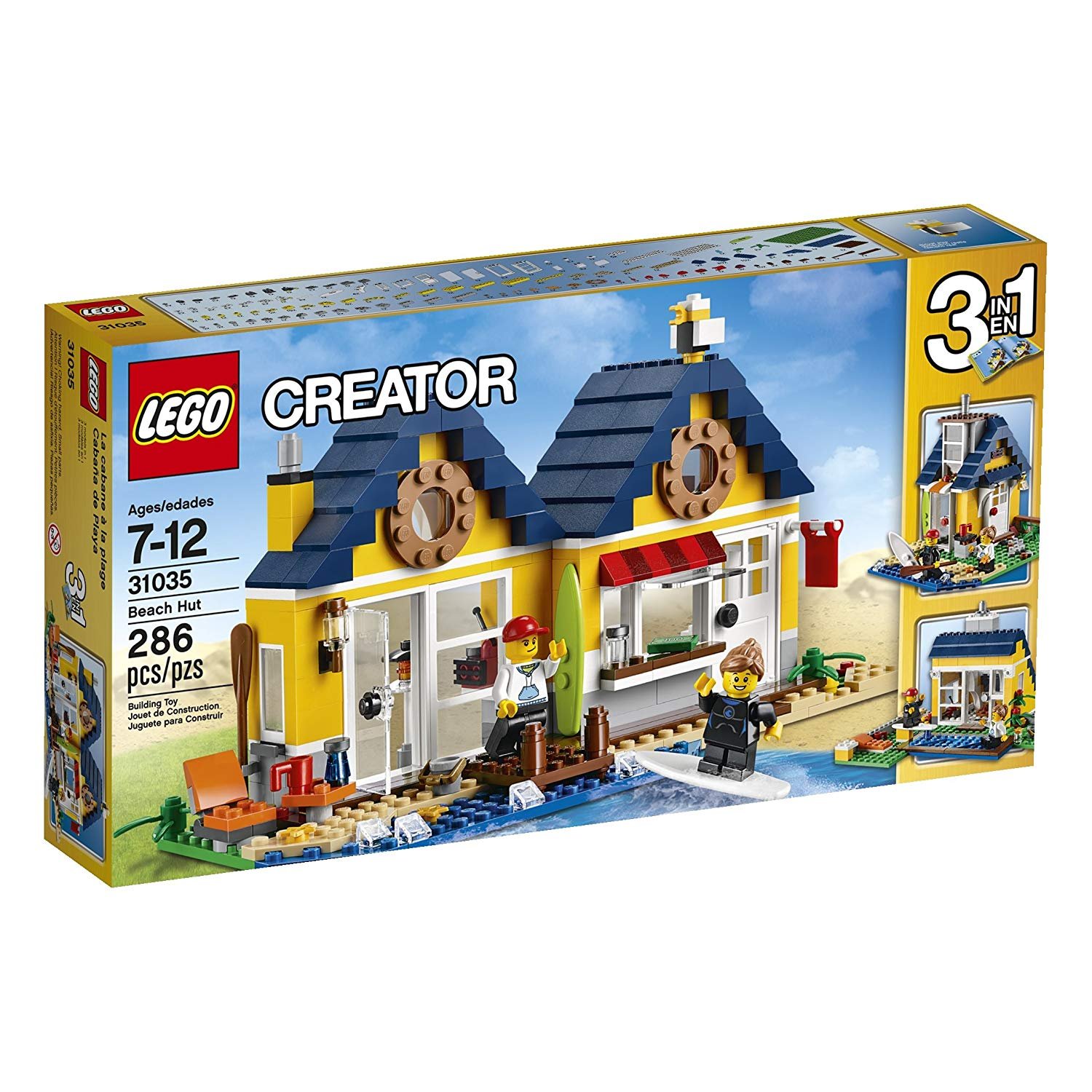 LEGO 31035 Creator Beach Hut