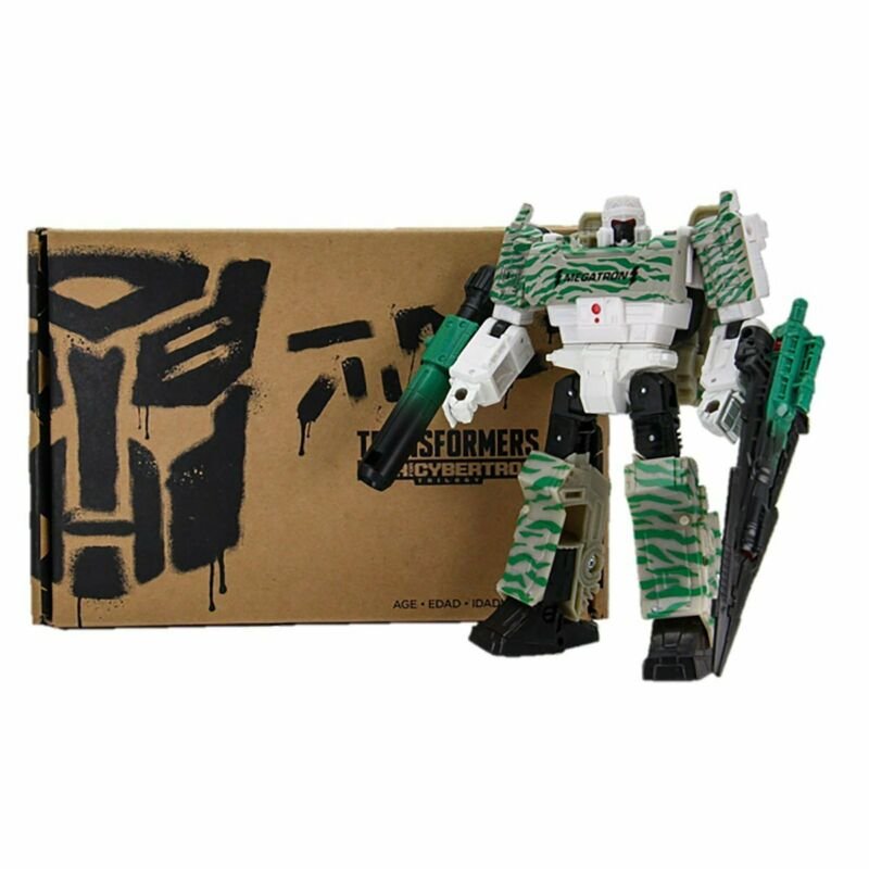 Hasbro Transformers War of Cybertron WFC-GS01 Voyager Combat G2 Siege Megatron