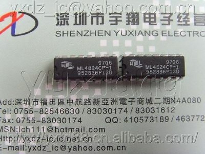 N/A ML4824CP-1 DIP Power Factor Correction and PWM