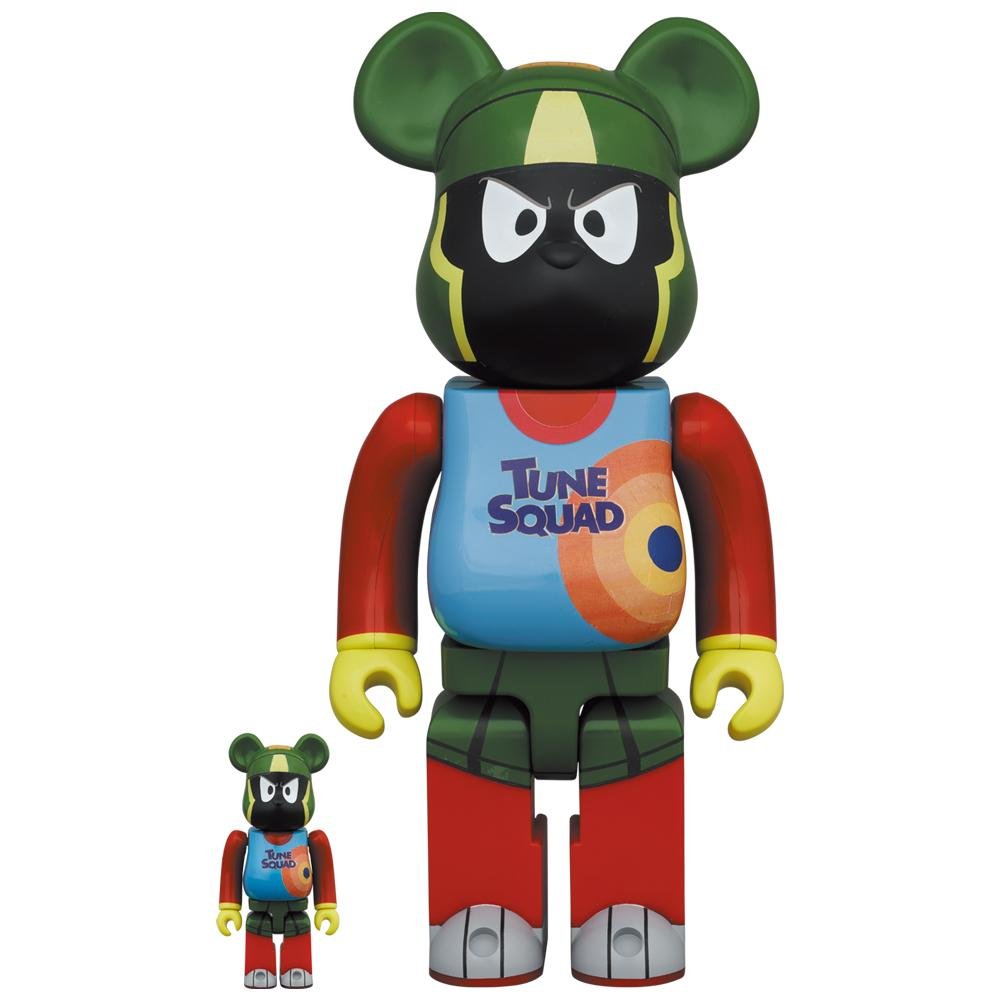 Medicom Be@rBrick BearBrick MARVIN THE MARTIAN 100% & 400％