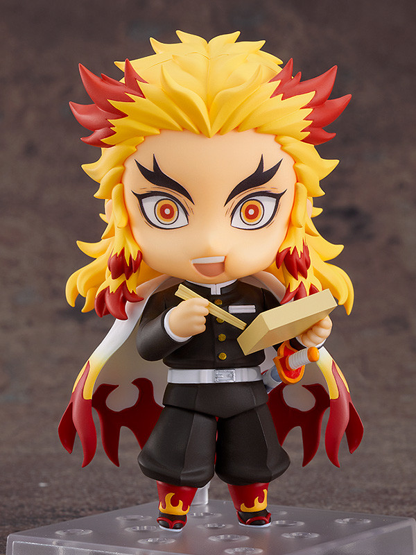 GSC DEMON SLAYER: KIMETSU NO YAIBA 1541 KYOJURO RENGOKU NENDOROID ACTION FIGURE