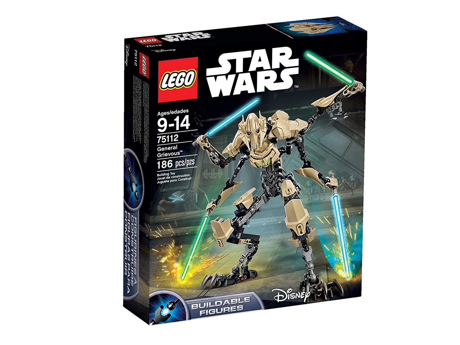LEGO 75112 Star Wars Constraction General Grevious