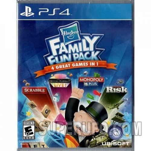 PlayStation 4 Game PS4 HASBRO Family Fun Pack (US version) PS4-0227
