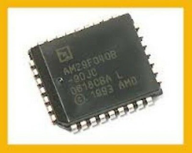 AMD AM29F040B-90JC PLCC-32 4 Megabit (512 K x 8-Bit) CMOS