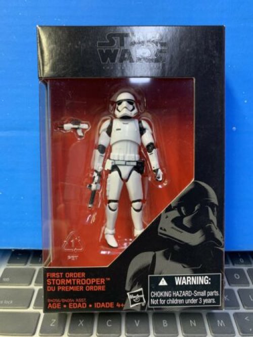 Hasbro Star Wars The Black Series Walmart Exclusive First Order Stormtrooper 3.75"