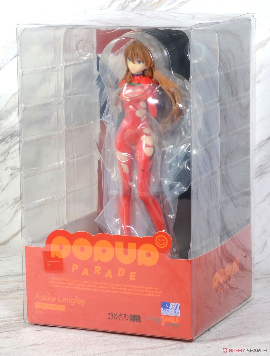 Good Smile Company POP UP PARADE Rebuild of Evangelion Asuka Langley Complete Figure