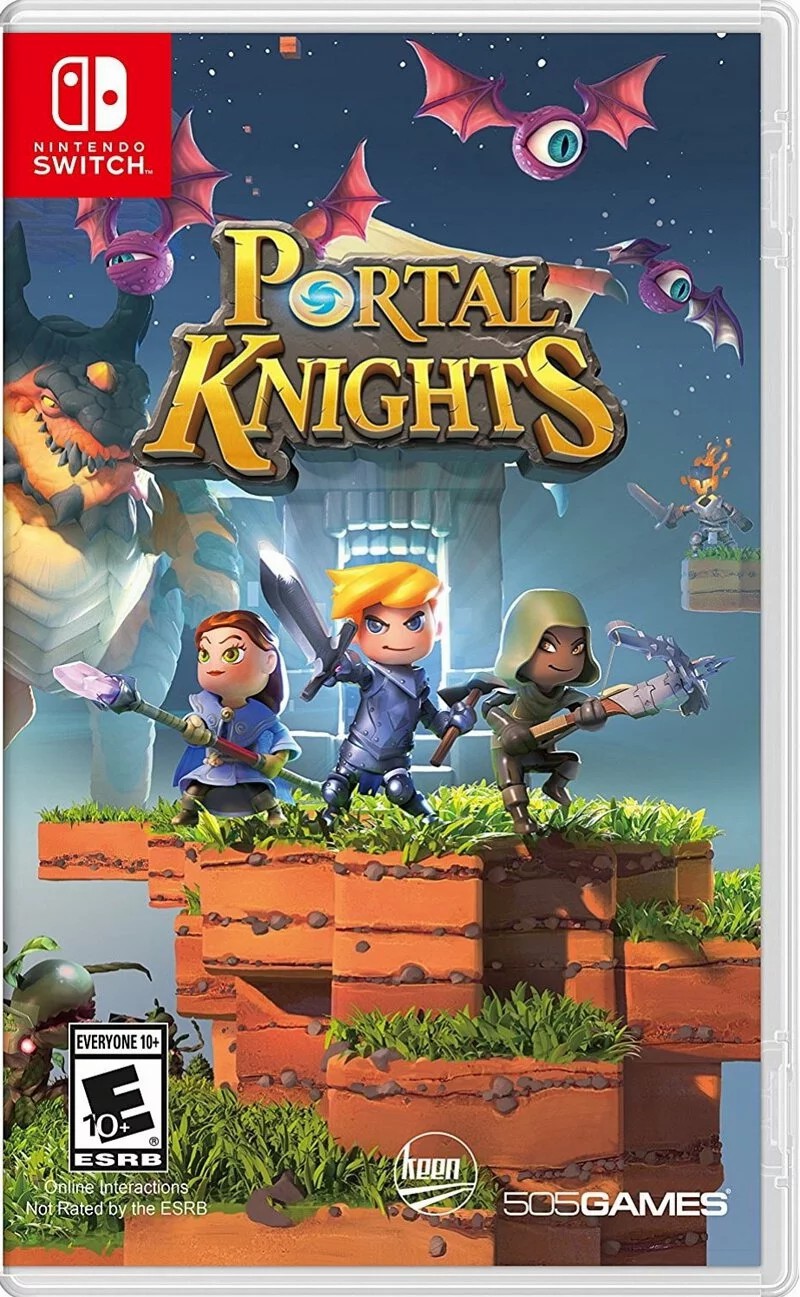 Nintendo Switch Game NS Portal Knights Chinese/English Version