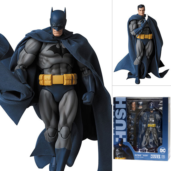 Medicom Toy MAFEX No.105 MAFEX BATMAN "HUSH"